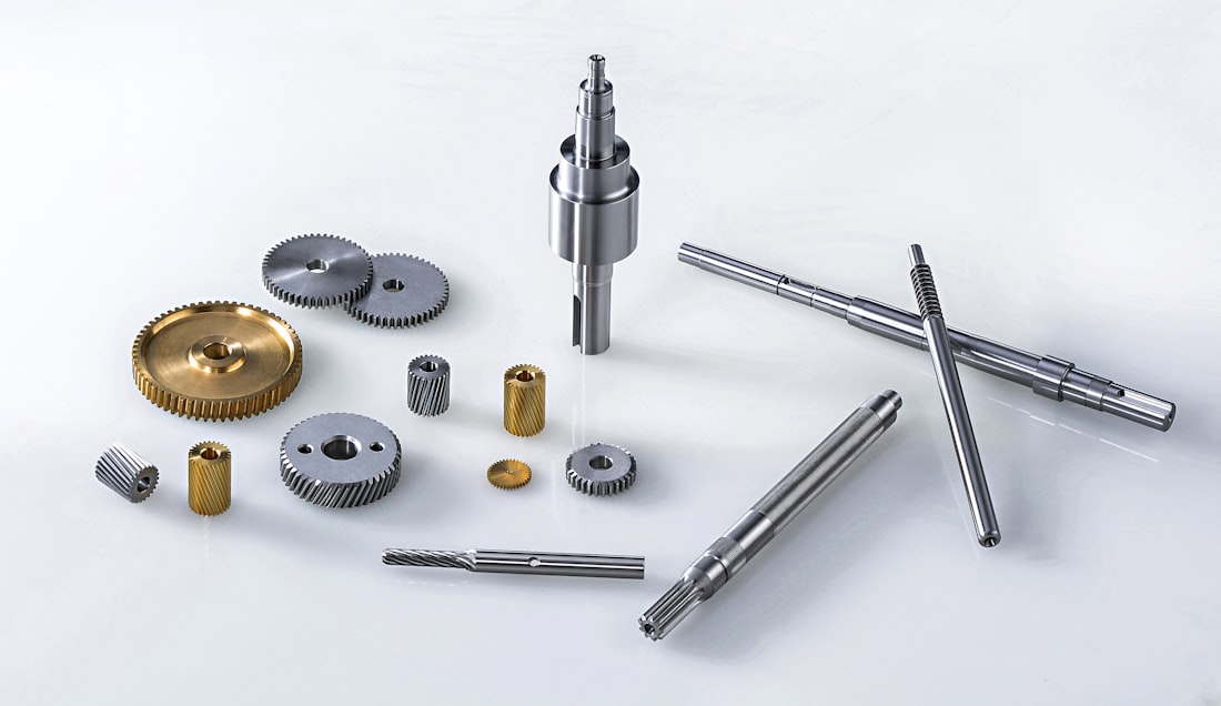 Precision Component Family — Mixed Alloys