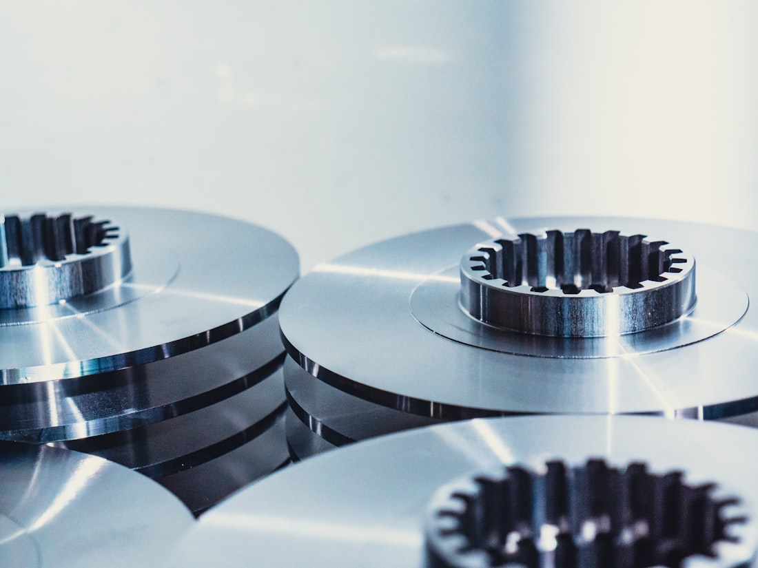 Precision Gear Hubs — 316L Stainless Steel