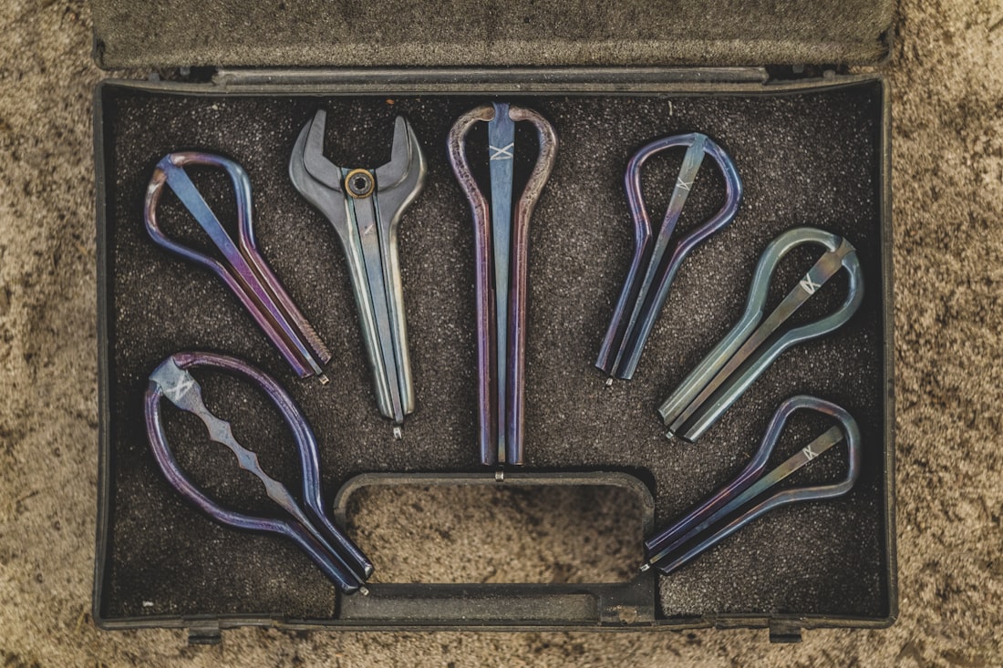 Anodized Instruments — Ti-6Al-4V Titanium